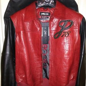 Pelle Pelle leather coat